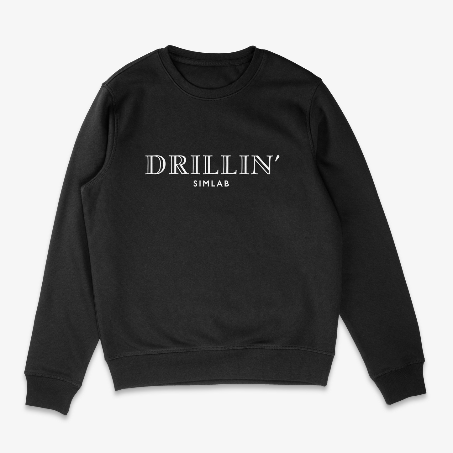 Drillin' Crewneck