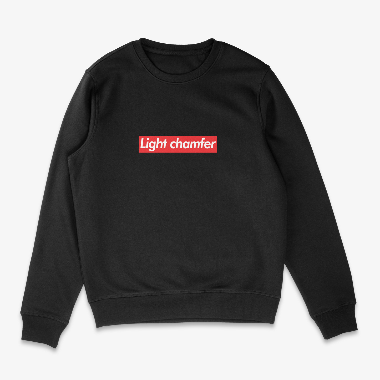 Light Chamfer Crewneck