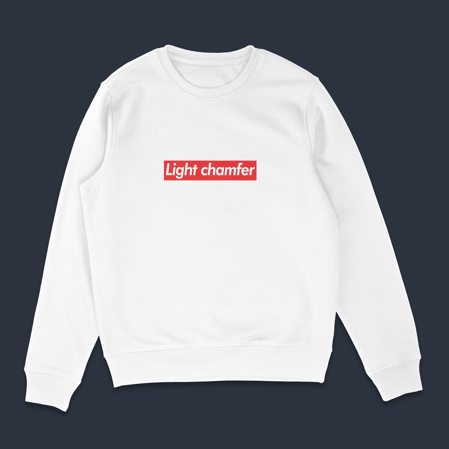 Light Chamfer Crewneck