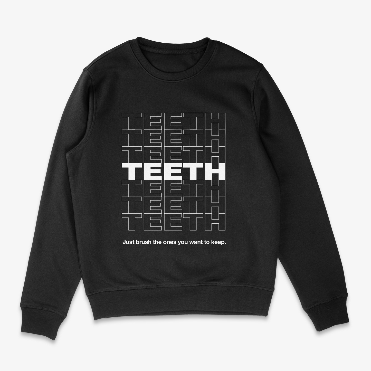 Teeth Crewneck