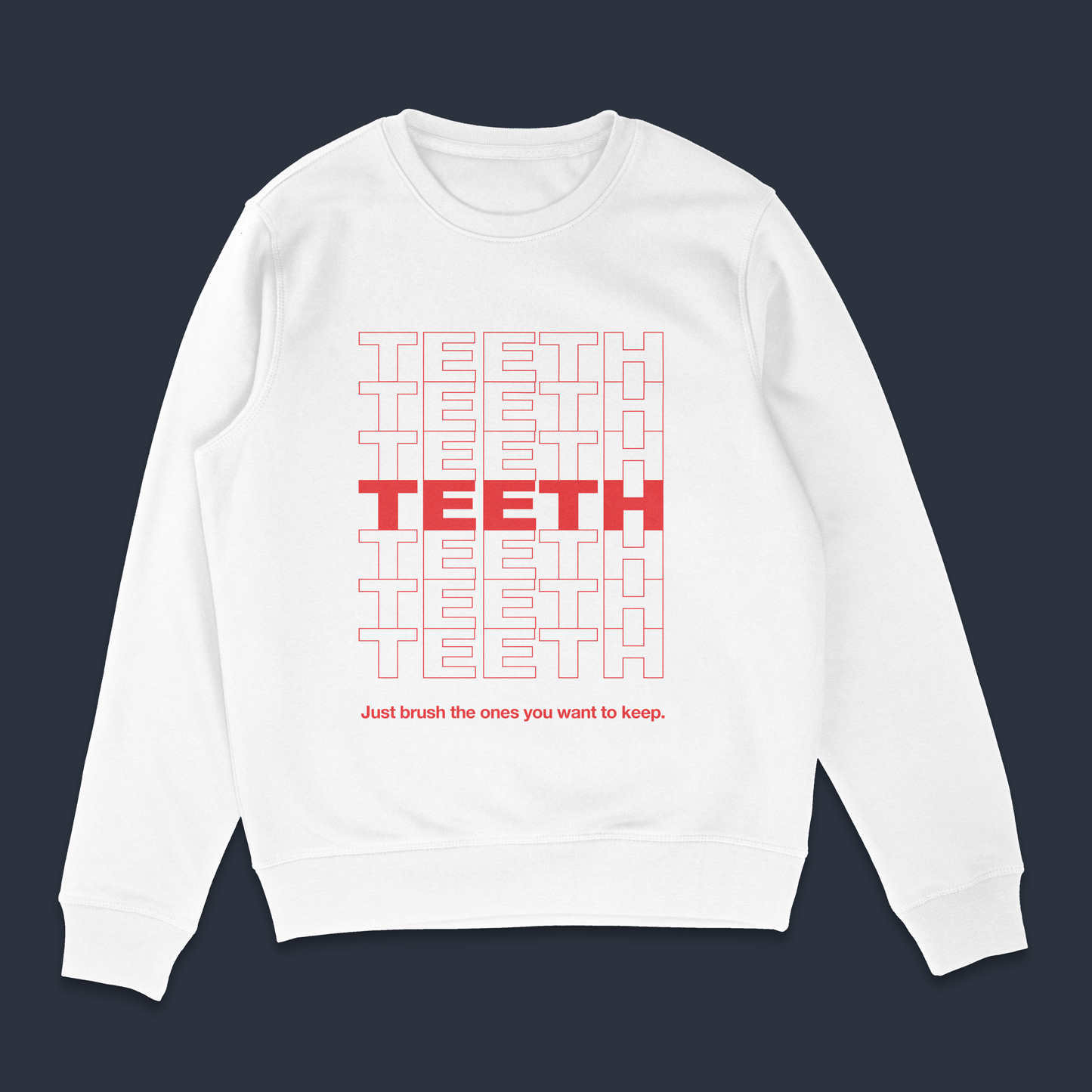 Teeth Crewneck